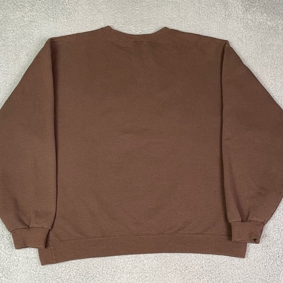 Vintage Mobster Brown Sweatshirt☕️ - Picture 4 of 4